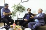 دیدار نماینده آشوریان با مدیر مرکز هنرهای نمایشی 6