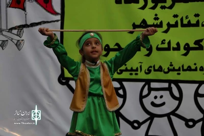 در بخش جوانه‌های جشنواره نمایش‌ها آیینی و سنتی

«زال و سیمرغ» را یک کودک نابینا نقالی کرد