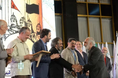 Director General of Dramatic Arts Center at Closing Ceremony of 18th Ritual/Traditional Theater Festival

Tehran Needs a Tekyeh for Persian Theater