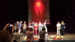 در جشنواره بین المللی تئاتر عروسکی قزاقستان 2 جایزه تئاتر خیابانی را کسب کردیم
 2