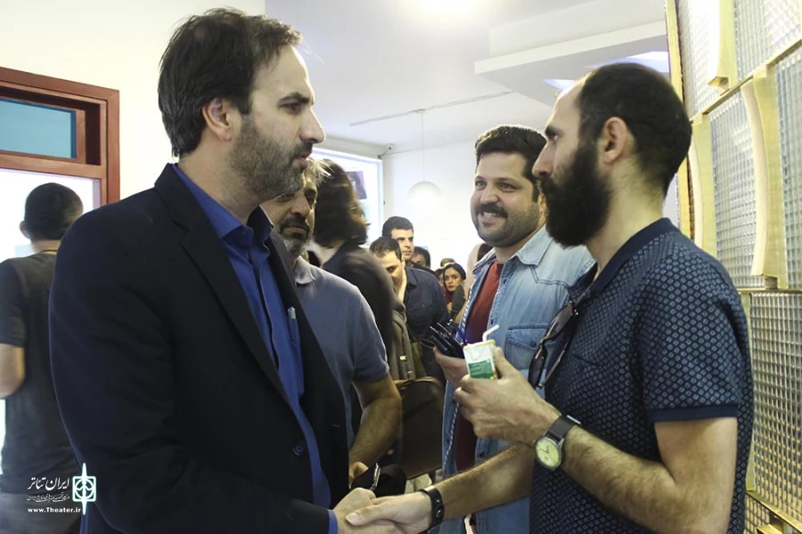 «عصر تجربه» تئاتر مستقل تهران افتتاح شد 11