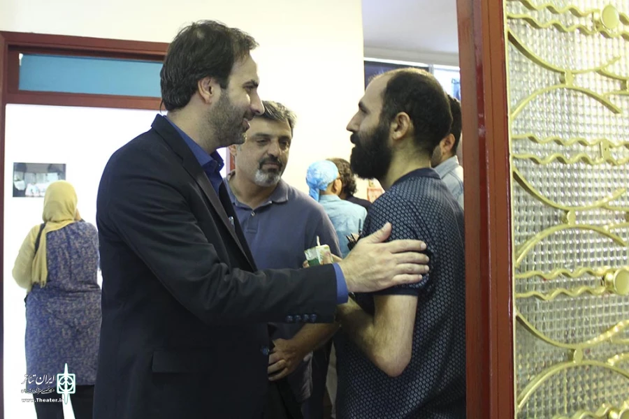 «عصر تجربه» تئاتر مستقل تهران افتتاح شد 12