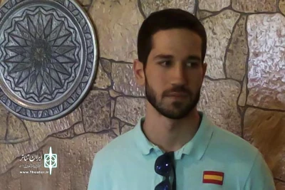 خوان کارلوس مارتینز بازیگر اسپانیایی نمایش «دلقک دیوانه» در گفت‌وگو با ایران تئاتر

مردم بیشتر از تئاتر درباره باسلونا و رئال‌مادرید از ما پرسیدند