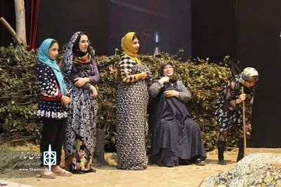 با زبان محلی مازندرانی

«نوم نومزه» در بهشهر به روی صحنه می‌رود