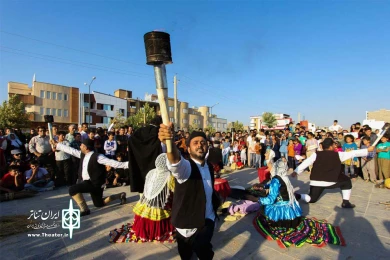 جشنواره تئاتر خیابانی مریوان