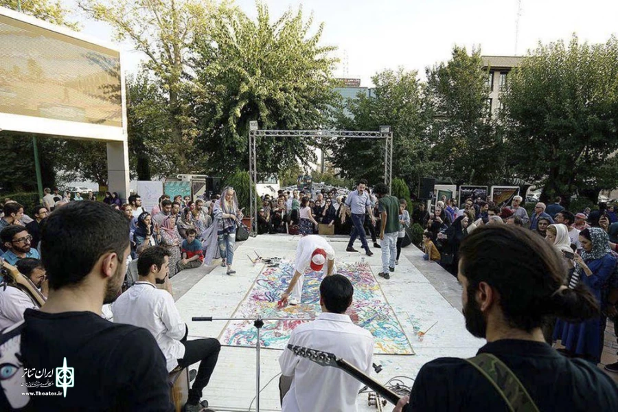 مهمان جشنواره «هنر برای صلح» می‌شود 5