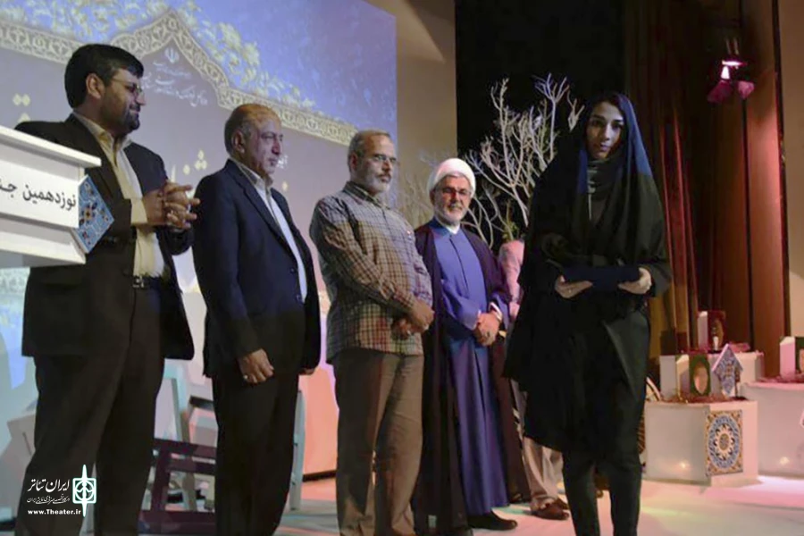 تمامی جوایز جشنواره تئاتر استان قم به تولیدات حوزه هنری رسید 5
