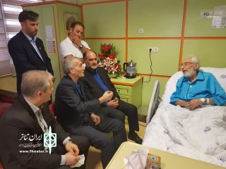 در ملاقات با جمشید مشایخی مطرح شد:

امید به حمایت وزیر از موسسه هنرمندان پیشکسوت