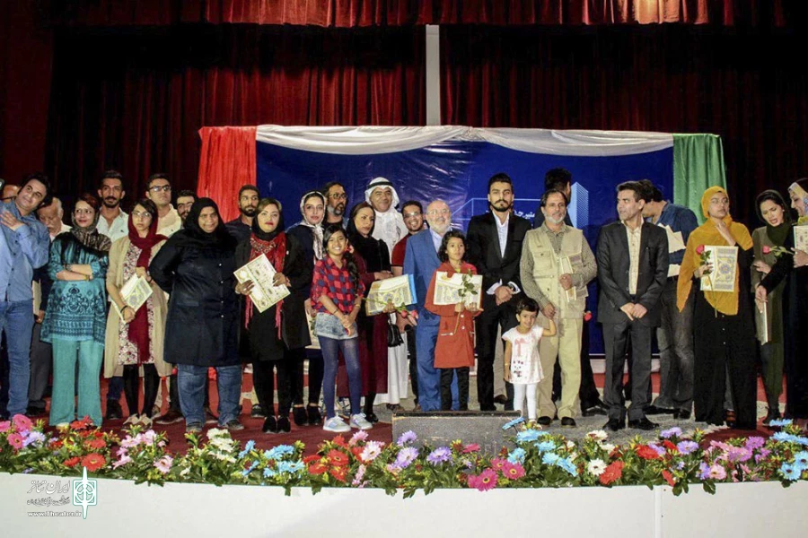 «سلوی مرگ» و «آئیس» بیشترین سهم را از جشنواره تئاترمنطقه آزاد  اروند را کسب کردند 5