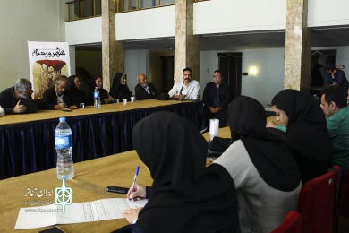 نشست رسانه ای نمایش سهروردی