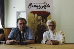 نشست رسانه ای نمایش سهروردی
