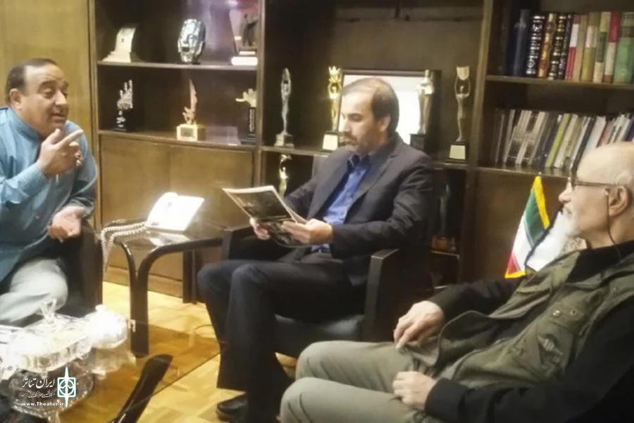 مهدی شفیعی: نمایش‌های روحوضی وسیاه بازی  باید احیا شود 2