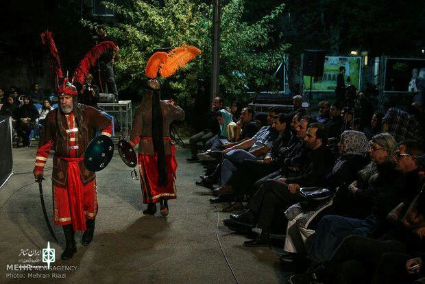 «فتحعلی بیگی» در مجلس «شهادت وهب نصرانی» نقالی کرد 7
