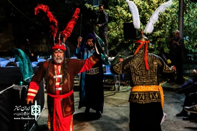 سوگواره رکعت به رکعت عاشق