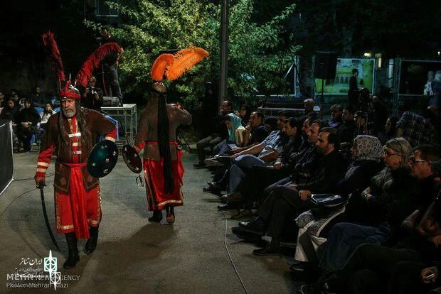 مهدی شفیعی:تعزیه بانی سرمایه امروزی هنر ایران است 2