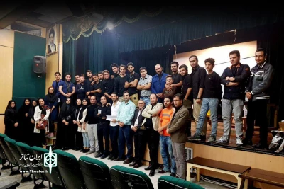 با حضور هنرمندان قزوینی در سومین کارگاه تخصصی

کارگاه «روش‌های تحلیل نقش در تئاتر» برگزار شد