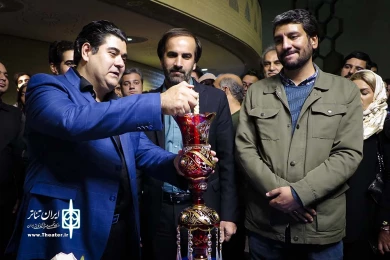 افتتاحیه نمایش کلنل