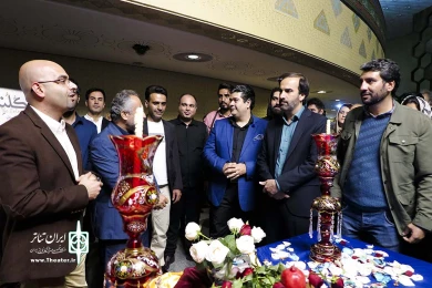 افتتاحیه نمایش کلنل