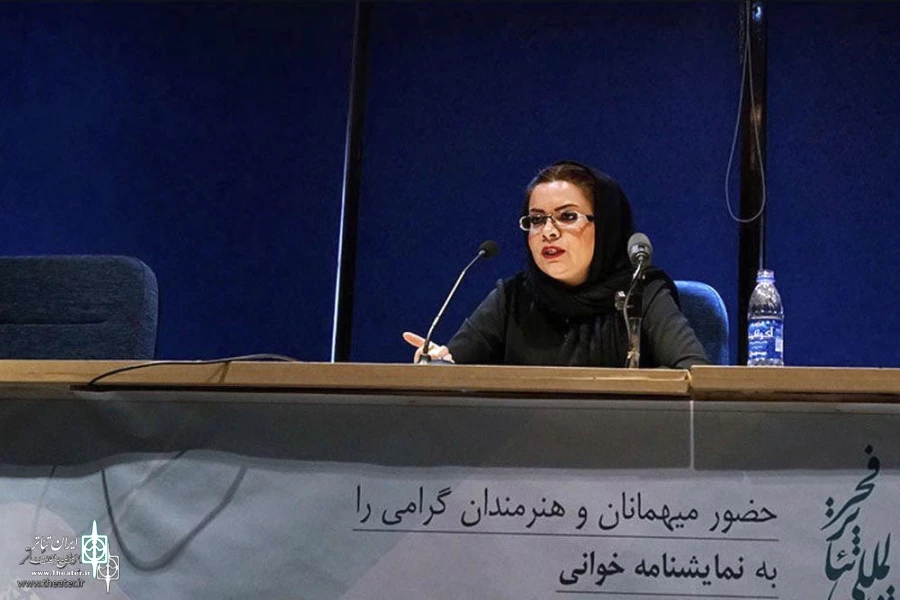 مریم منصوری، نویسنده و کارگردان نمایش «تور عروسی مامان»