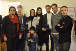 جشن افتتاح نمایش «مرد بالشی» برگزار شد 3
