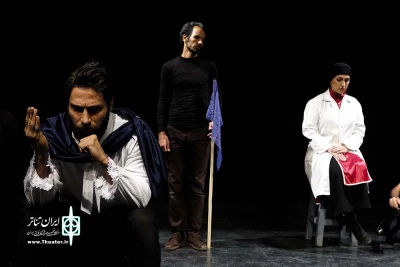 نگاهی به نمایش «گرترود روح پدر هملت» به کارگردانی سیدمیثم مطهری

آنالیز استعاری تاریخ معاصر