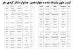 نتایج بررسی متون رسیده به جشنواره تئاتر کُردی سقز اعلام شد 4