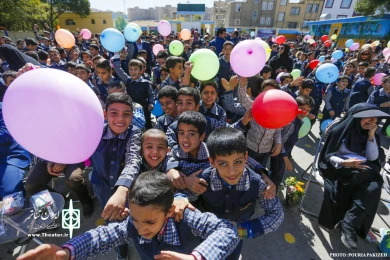 مراسم رونمایی از پوستر جشنواره تئاتر کودک