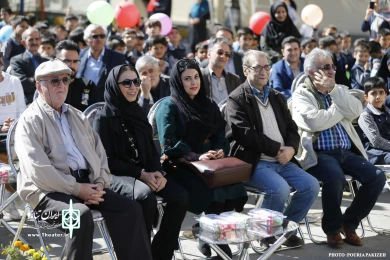مراسم رونمایی از پوستر جشنواره تئاتر کودک