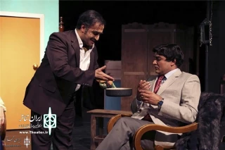 Hadis Fouladvand & Rambod Shekarabi Star

In Neil Simon's 'Barefoot in the Park'