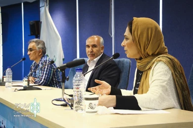 نشست خبری  جشنواره بین المللی تئاتر کودک و نوجوان
