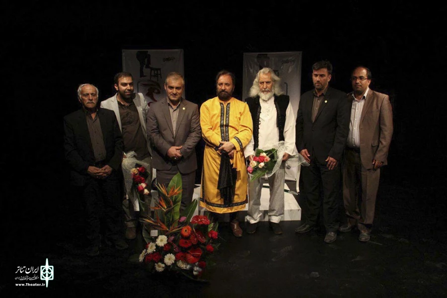 موسسه هنرمندان پیشکسوت از عوامل نمایش «راهمرد» تقدیر کرد 2