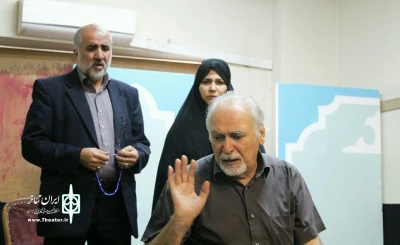 از گروه تئاتر «همای سعادت»

«آسمان برای تو می‌‌بارد» در پردیس تئاتر شهرزاد روی صحنه می‌رود