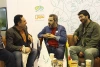 نشست گروه نمایش «کلنل» در غرفه «ایران تئاتر» درحال برگزاری است 5