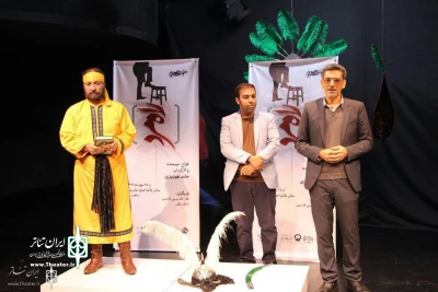 Ruhollah Jafari:

‘Rahmard’ Proves Ta’zieh Can Turn into Theater