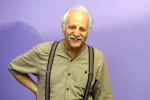 هرمز هدایت به غرفه «ایران تئاتر» می‌آید 2