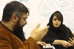 حضور ساناز بیان در غرفه ایران تئاتر 2