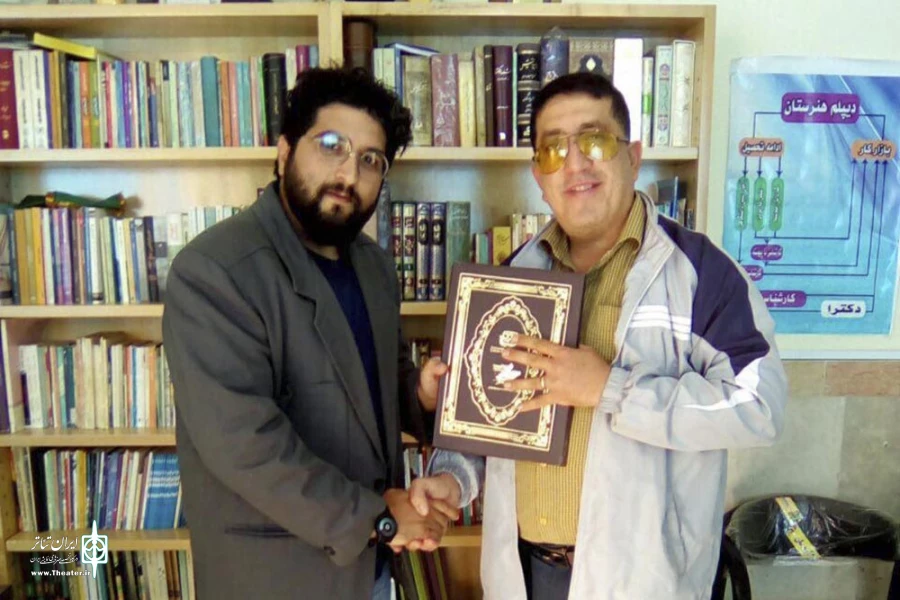 کارگاه بازیگری جهانگیر الماسی برگزار می‌شود 2