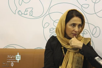 Secretary of Children & Youth Theater Festival at Iran Theater Stand at Media Exhibition

Maryam Kazemi: Press Should Not Judge About Shows