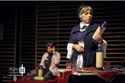 An Interview with Elaheh Pourjamshid, Actress of ‘Athens-Moscow’

Comedy & Tragedy in the Same League