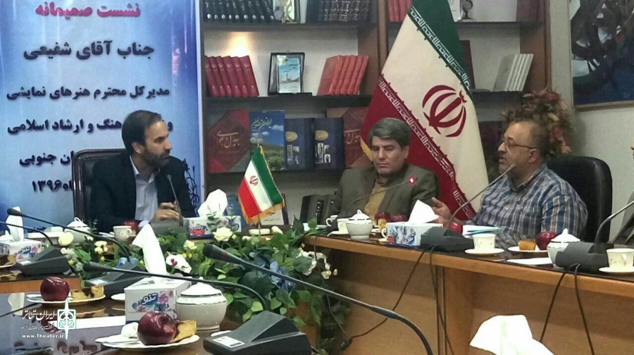 «همایش تئاتر استان‌ها» برگزار می‌شود 5