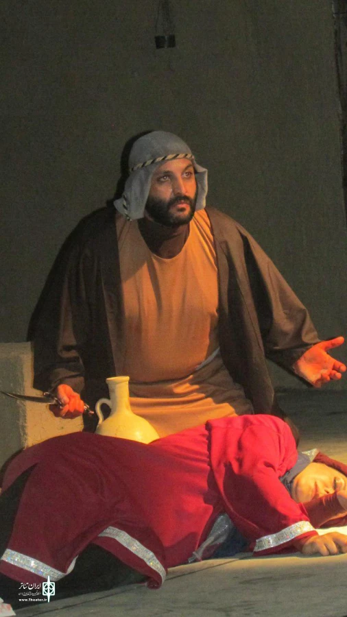 «یک جرعه آب» در لاهیجان به صحنه می‌رود 5