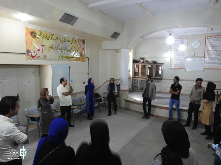 کارگاه تئاتر ستمدیدگان برگزار شد 2
