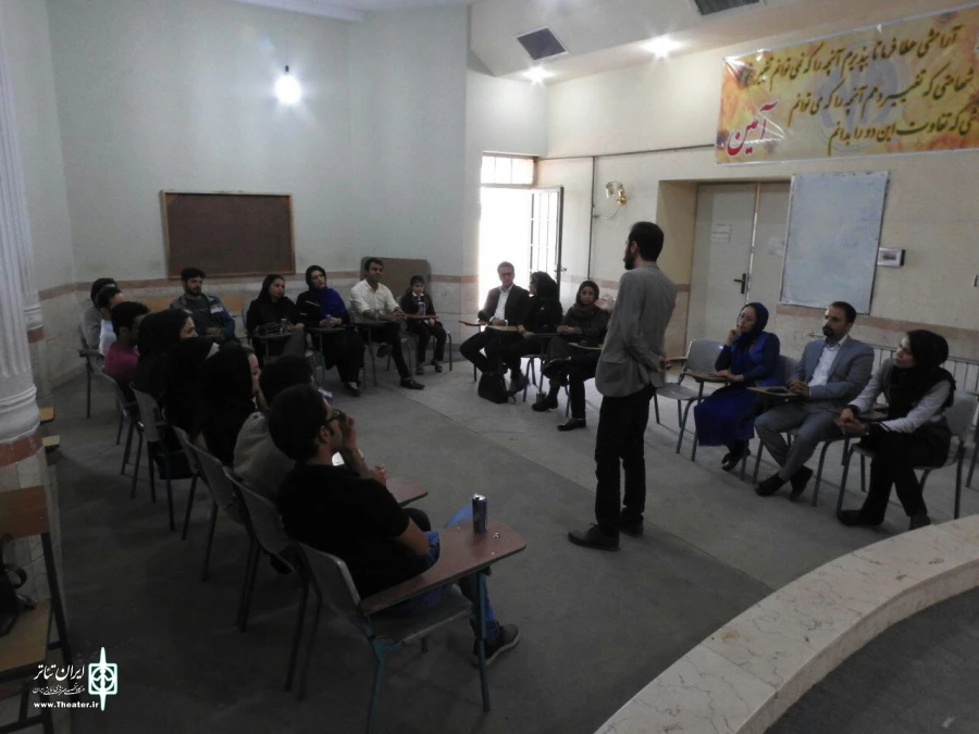 کارگاه تئاتر ستمدیدگان برگزار شد 3