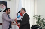 معاون فرهنگی بنیاد شهید از کارگردان نمایش «راهمرد» تقدیر کرد 3