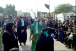 هرسال بر تعداد هنرمندان همایش تئاتر مردمی اربعین افزوده می‌شود 2
