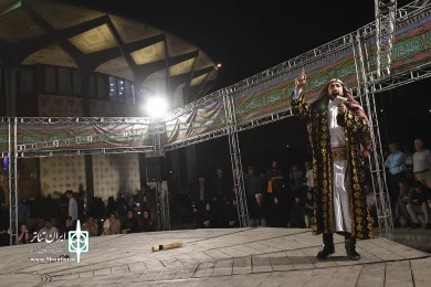 مجالس تعزیه در محوطه مجموعه تئاتر شهر