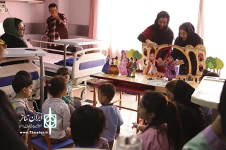 به مناسبت بیست‌وپنجمین هفته کتاب

اجرای نمایش «قیچی که دنبال کار می‌گشت» برای کودکان در بیمارستان قلب شهید رجایی