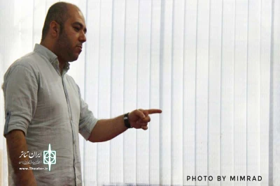 میلاد نیک‌آبادی:

اجرای تئاتر به دلیل عدم امکانات سخت‌افزار ی در شهرقدس محقق نیست