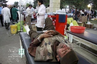فراخوانی برای خانواده تئاتر

دعوت انجمن هنرهای نمایشی کرمانشاه برای کمک به آسیب‌دیدگان زلزله