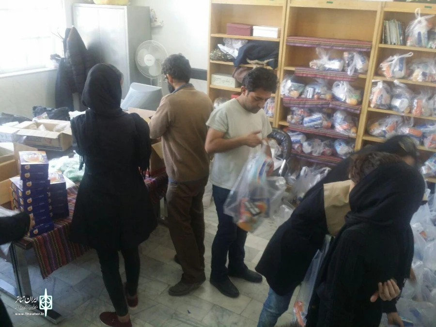 فردا دو هزار بسته غذایی، 500 بسته بهداشتی و 500 پک کودک به منطقه ازگله ارسال می شود 5